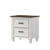 Crown Mark EVERDEEN Nightstand