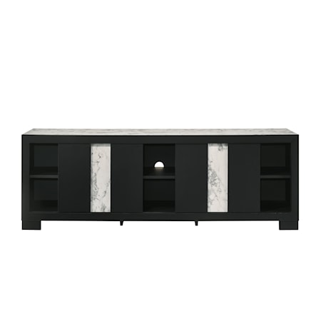 Sliding-Door TV Console