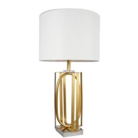 GOLD TOUCH SWITCH TABLE LAMP |