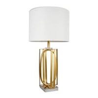 GOLD TOUCH SWITCH TABLE LAMP |