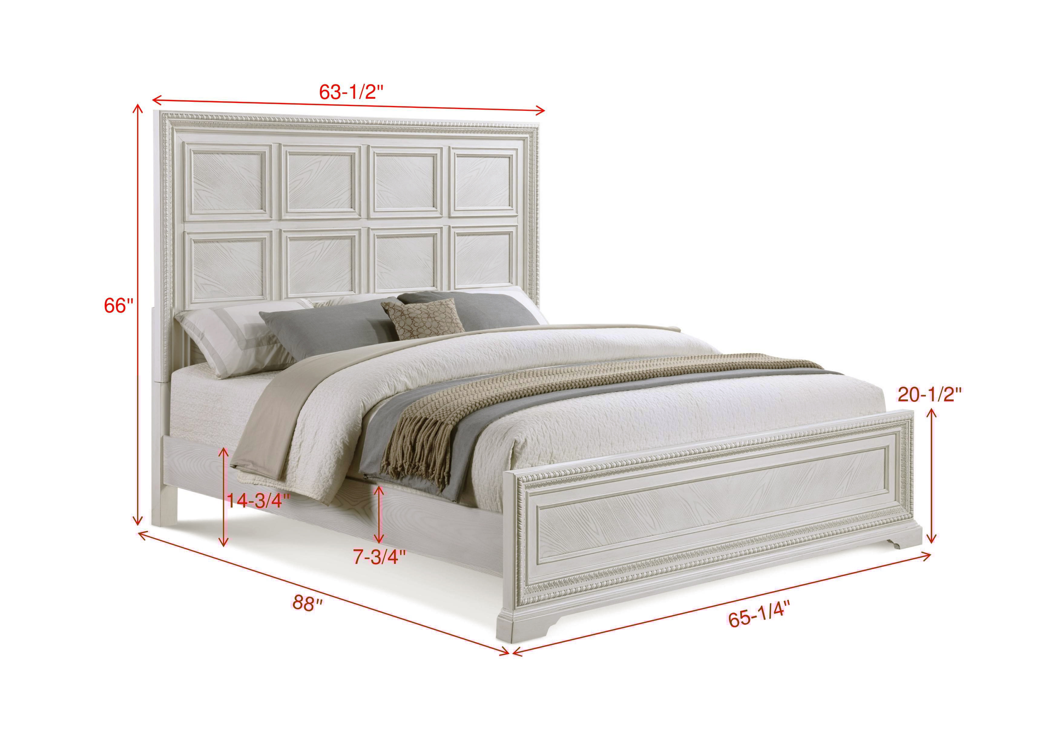 Crown Mark Alexandria Alexandria Queen Footboard