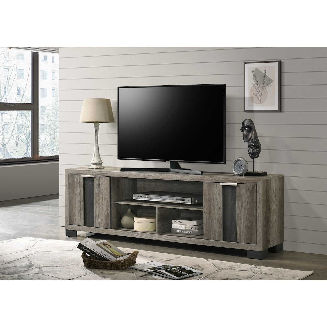 Crown Mark Rangley TV Stand