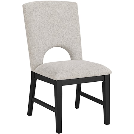 Contemporary Upholstered Side Chair