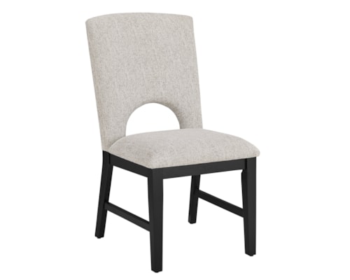 Contemporary Upholstered Side Chair