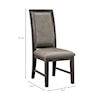 Crown Mark JEFFRIES Side Chair