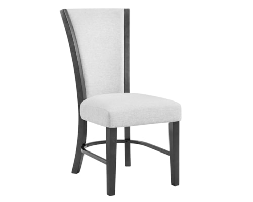 Contemporary Upholstered Dining Side Chair