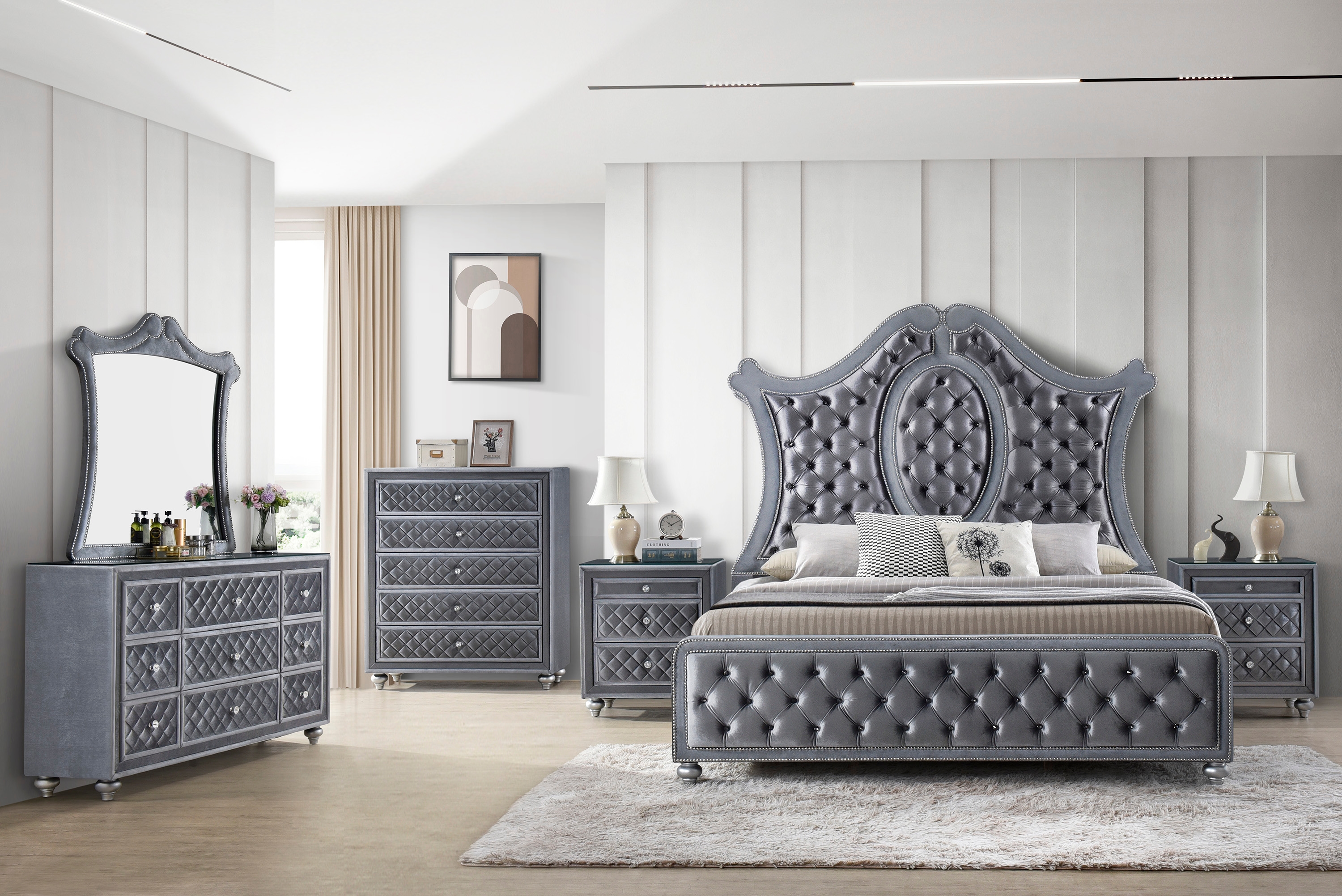 8-Drawer Dresser