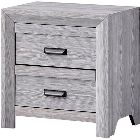 Adelaide Contemporary 2-Drawer Nightstand