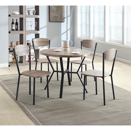 5-Piece Dining Set