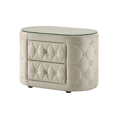 2-Drawer Nightstand