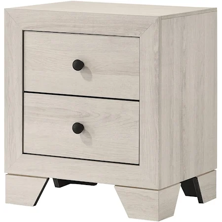 2-Drawer Nightstand