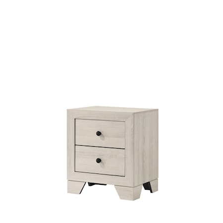 2-Drawer Nightstand