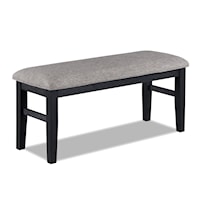 Guthrie Contemporary Upholstered Dining Bench