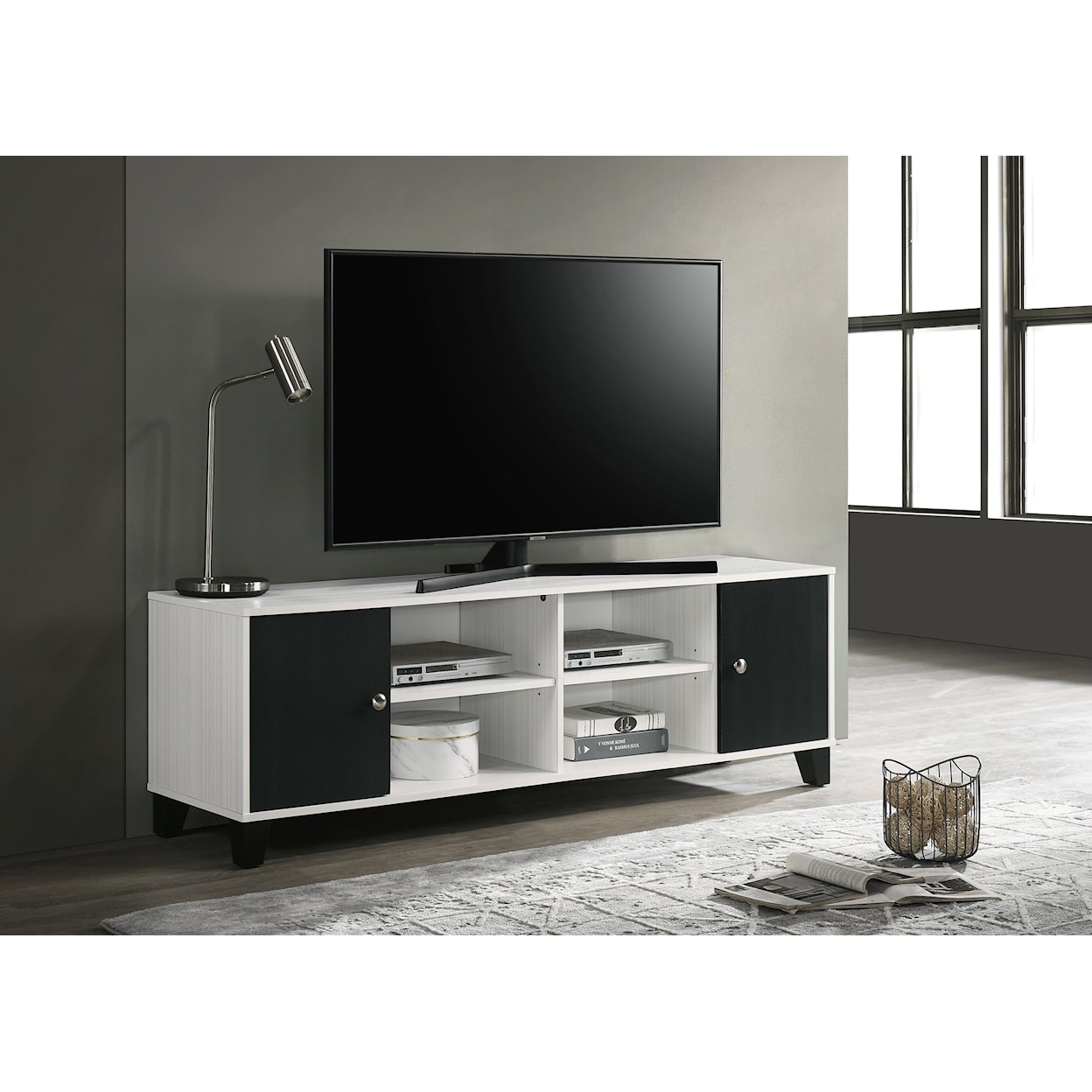 Crown Mark Akerson TV Stand