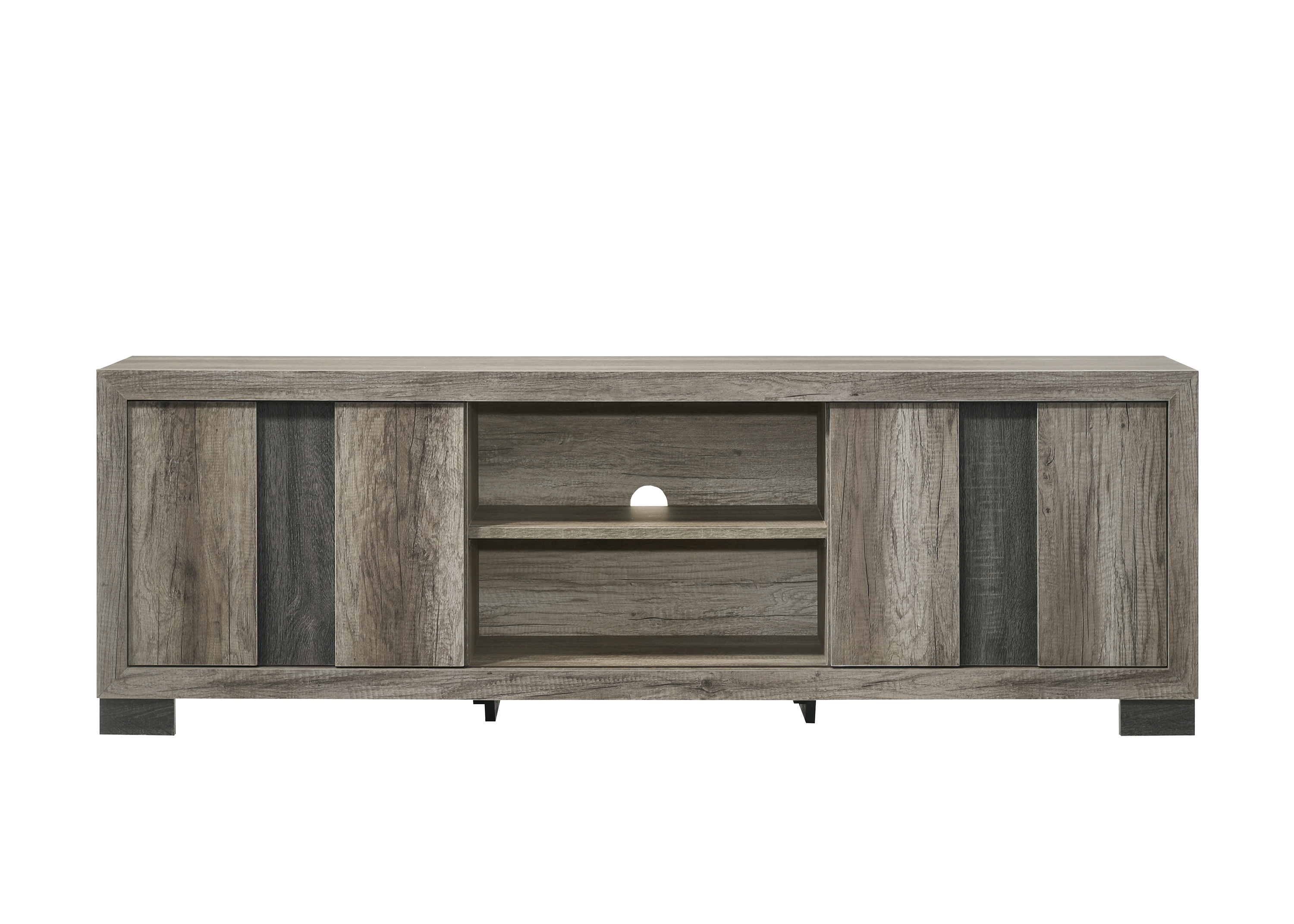 Rangley Tv Stand - Driftwood