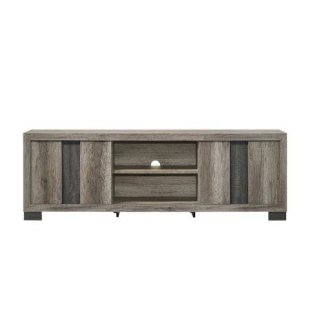 Rangley Tv Stand - Driftwood