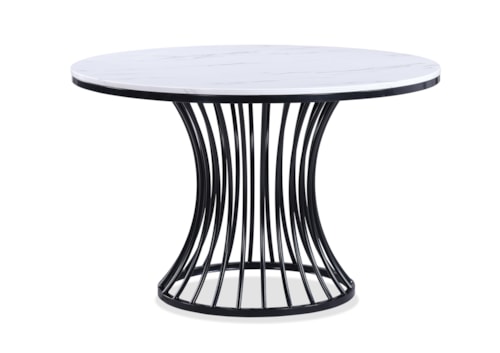 Contemporary Round Dining Table