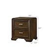 Crown Mark COFFIELD Nightstand