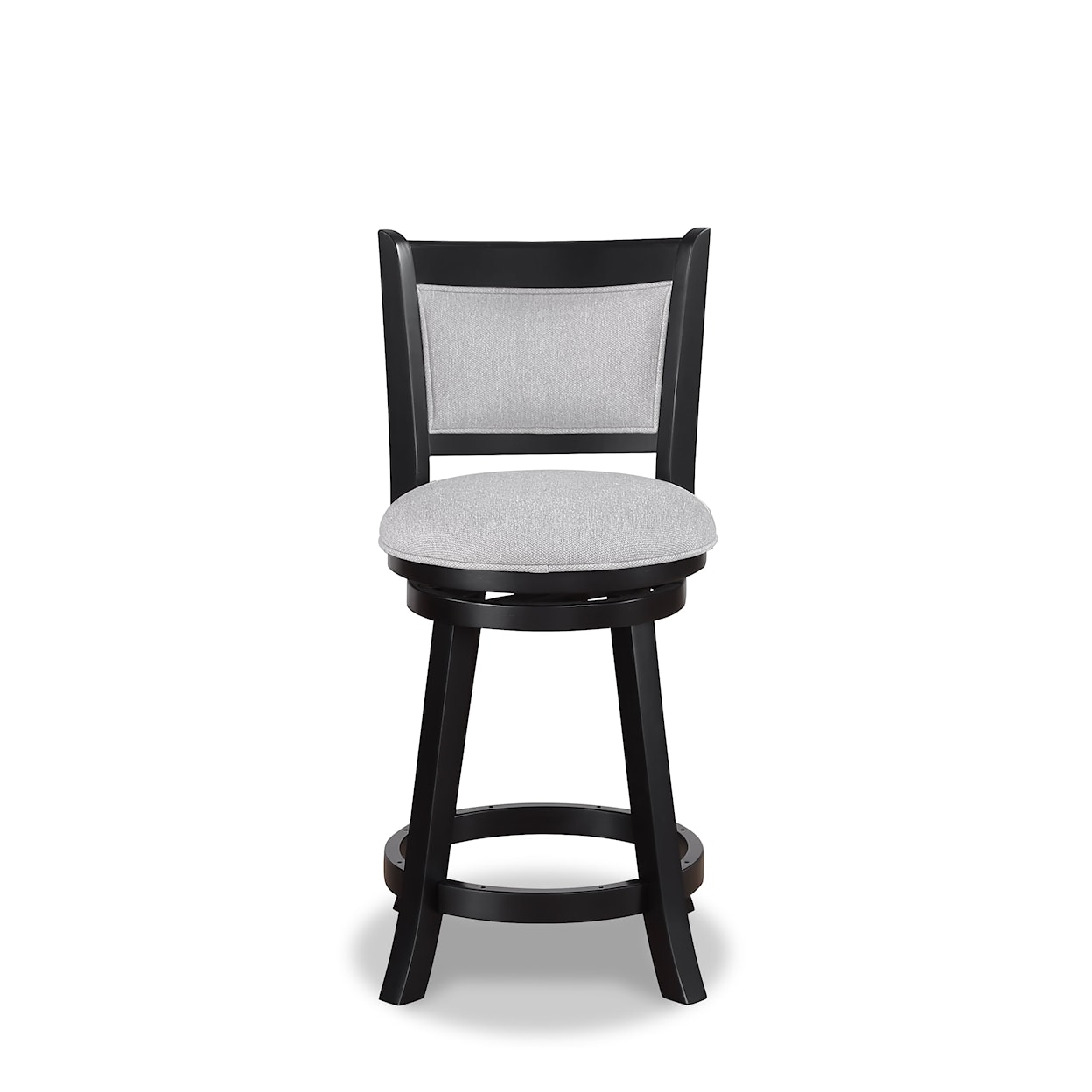 Crown Mark Cecil Counter Height Swivel Stool