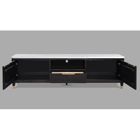 2-Door TV Console