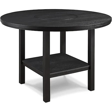 Counter Height Round Table