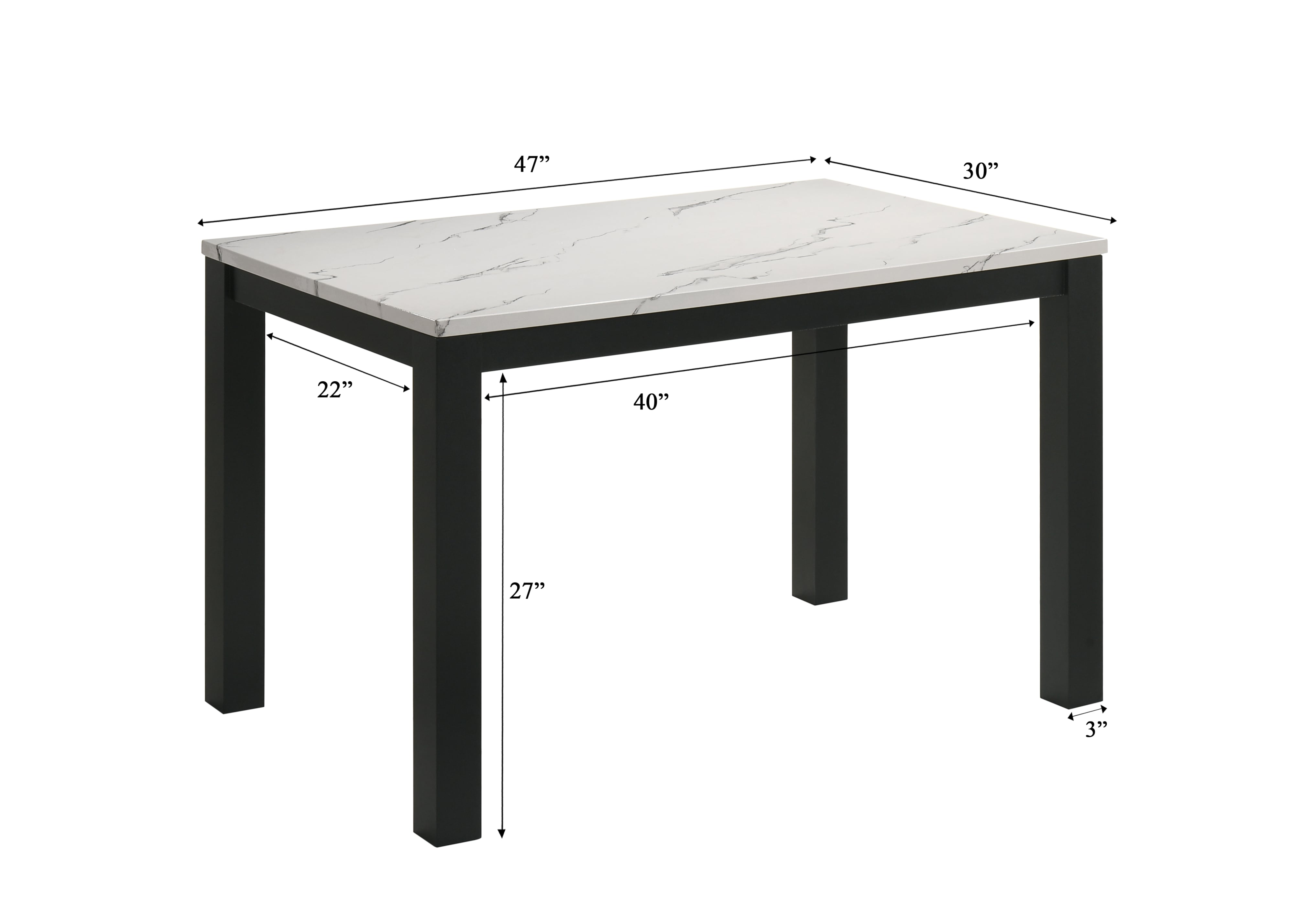 Compact Dining Table