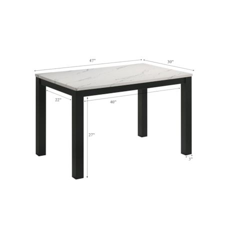 Compact Dining Table