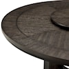 Crown Mark JEFFRIES Round Table w/ Lazy Susan