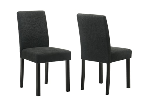 Transitional Upholstered Dining Side Chair