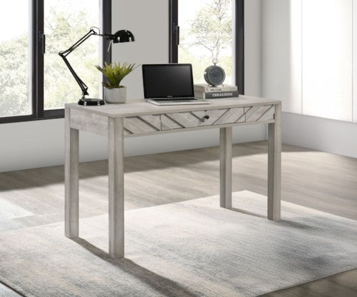 Valor Rustic Writing Desk with 1 Drawer