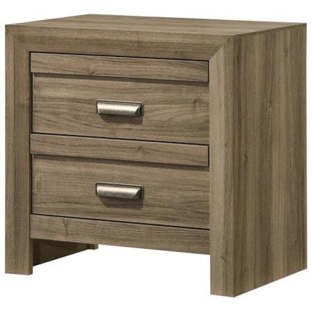 2-Drawer Night-Stand