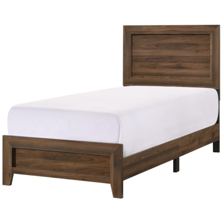 Twin Panel Bed