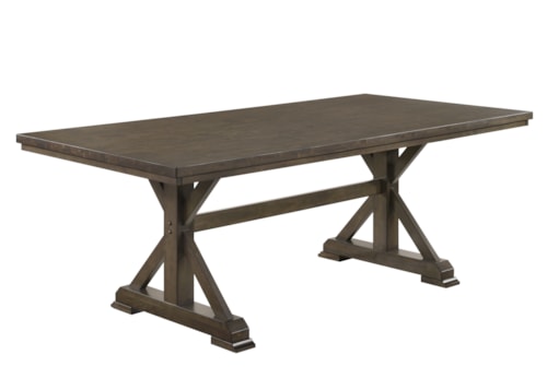 Lloyd Rectangular Rustic Dining Table