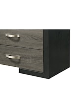 Crown Mark BRANT Contemporary 4-Drawer TV Console