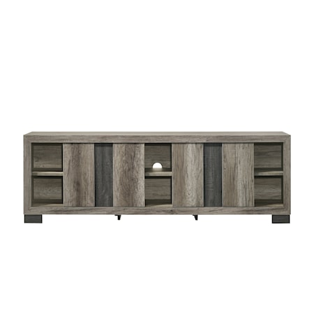 Sliding-Door TV Console