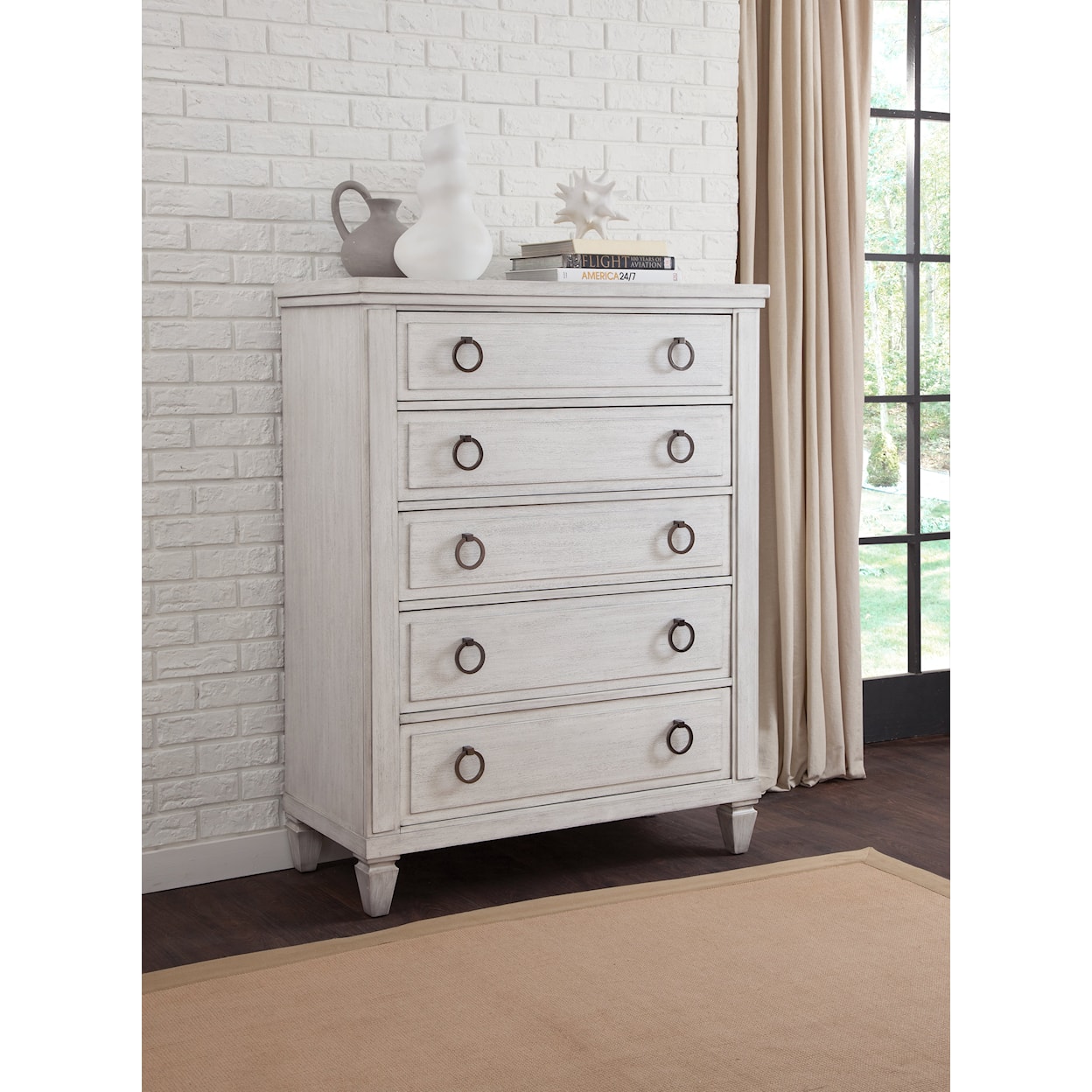 American Woodcrafters Salter Path Bedroom Chest