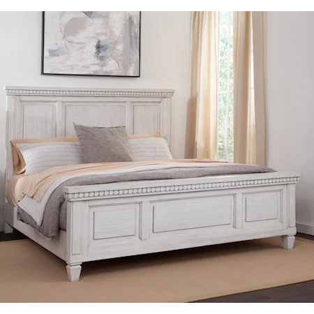 Cottage Queen Panel Bed