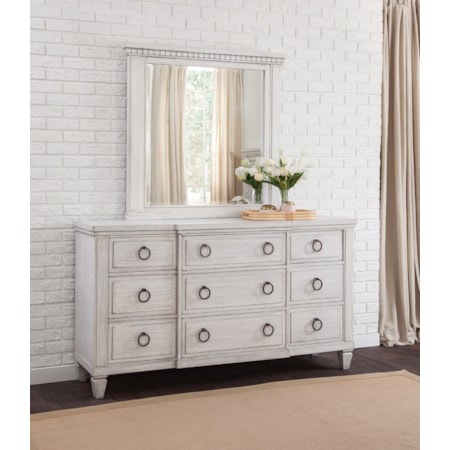 9-Drawer Dresser