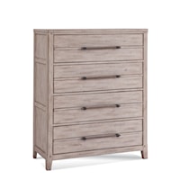 Contemporary 4-Drawer Chest