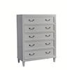 American Woodcrafters Dunescape 5-Drawer Chest