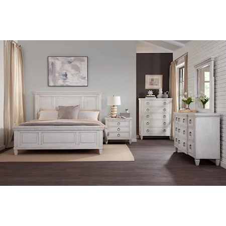 Cottage 4-Piece Queen Bedroom Set