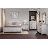 Cottage 4-Piece Queen Bedroom Set