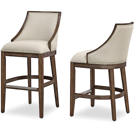 Ellis Swivel Bar & Counter Stool