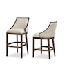 American Woodcrafters Wood Frame Barstools Bar Stool