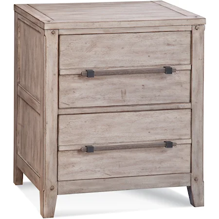 2-Drawer Nightstand