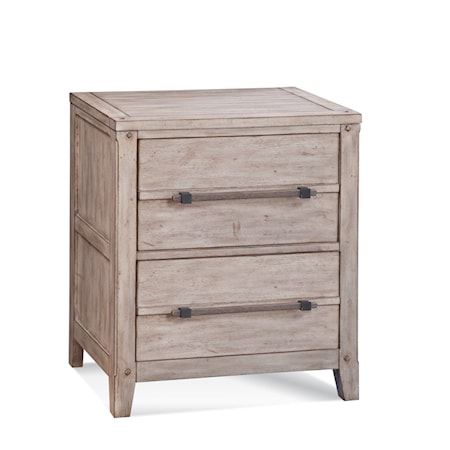 2-Drawer Nightstand