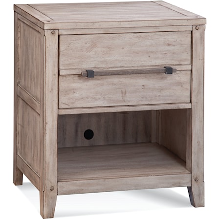 1-Drawer Nightstand