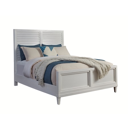 Queen Panel Bed