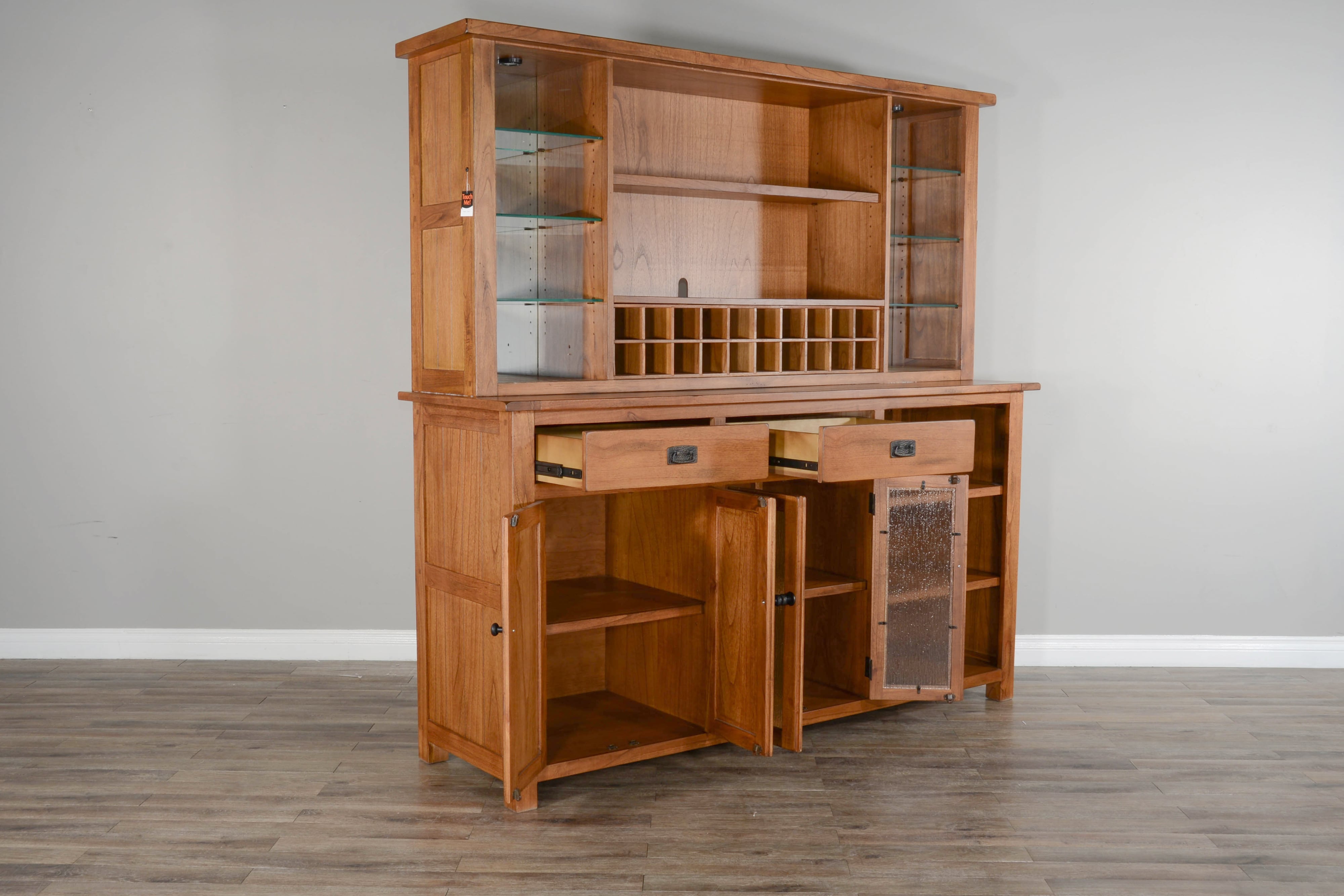 Sunny Designs Sedona Buffet and Hutch