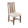 Sunny Designs Vivian Slat Back Chair